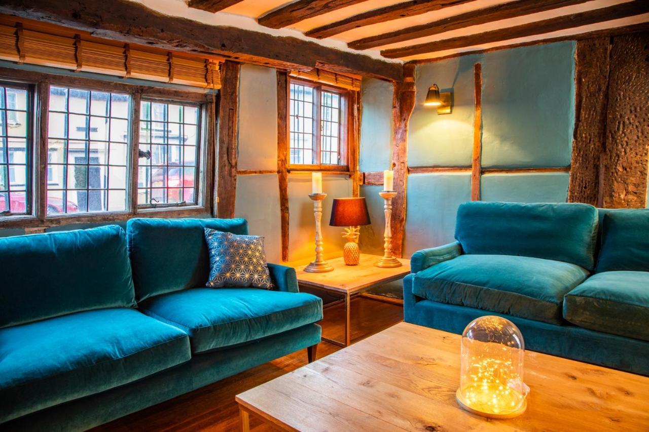 3 Masons Court The Oldest House In Stratford Upon Avon, Warwickshire. Villa Ngoại thất bức ảnh