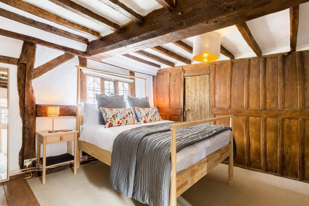 3 Masons Court The Oldest House In Stratford Upon Avon, Warwickshire. Villa Ngoại thất bức ảnh